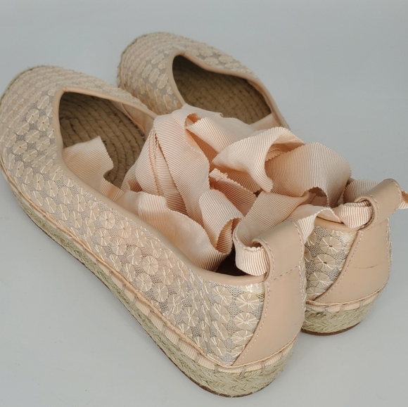 Avec Les Filles Georgie Lace-up Espadrilles - Picture 2 of 5